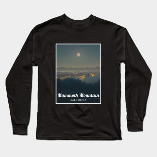 Mammoth Mountain California United States Ski Long Sleeve T-Shirt